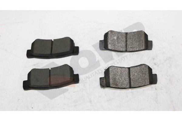 Set placute frana,frana disc PEUGEOT 308 (4A, 4C) (2007 - 2016) QWP WBP681 piesa NOUA