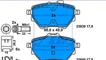 Set placute frana,frana disc PEUGEOT 308 II SW (20...