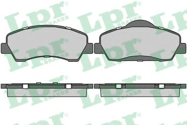 Set placute frana,frana disc PEUGEOT 308 II SW (2014 - 2016) LPR 05P1770 piesa NOUA