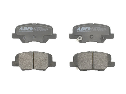 Set placute frana,frana disc PEUGEOT 4008 (2012 - 2016) ABE C23019ABE piesa NOUA
