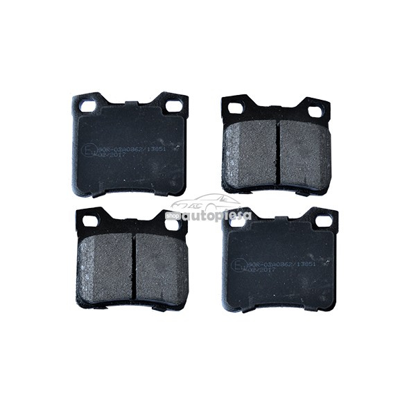 Set placute frana,frana disc PEUGEOT 406 (8B) (1995 - 2005) PREMIERE FPF.386 piesa NOUA
