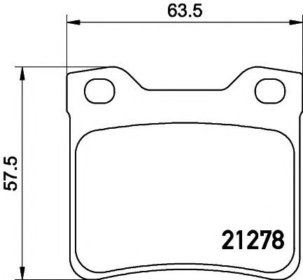 Set placute frana,frana disc PEUGEOT 406 Estate (8E/F) (1996 - 2004) TEXTAR 2127803 piesa NOUA
