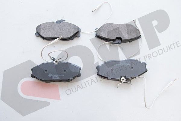 Set placute frana,frana disc PEUGEOT 406 Estate (8E/F) (1996 - 2004) QWP WBP270 piesa NOUA