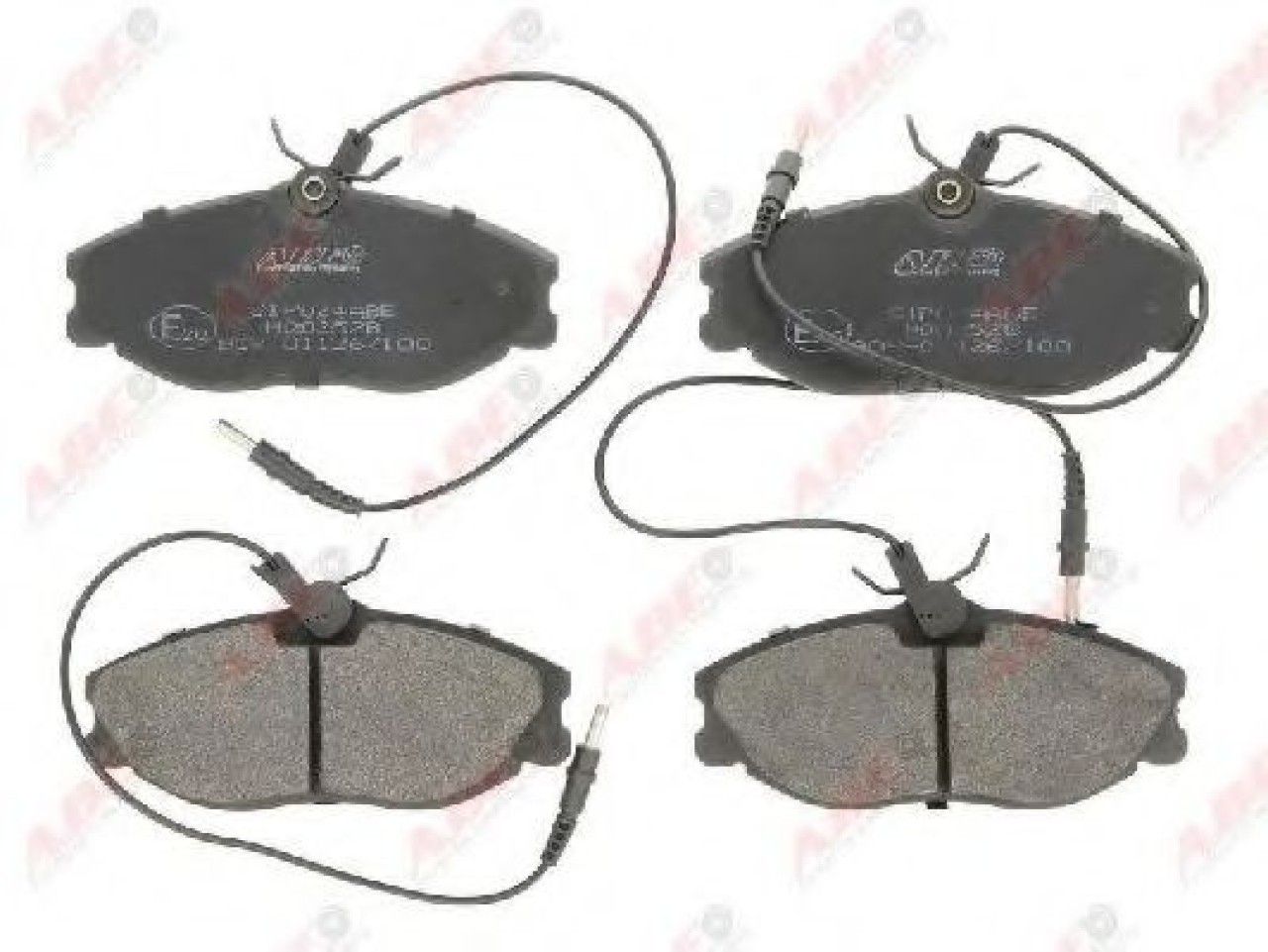 Set placute frana,frana disc PEUGEOT 406 Estate (8E/F) (1996 - 2004) ABE C1P024ABE piesa NOUA