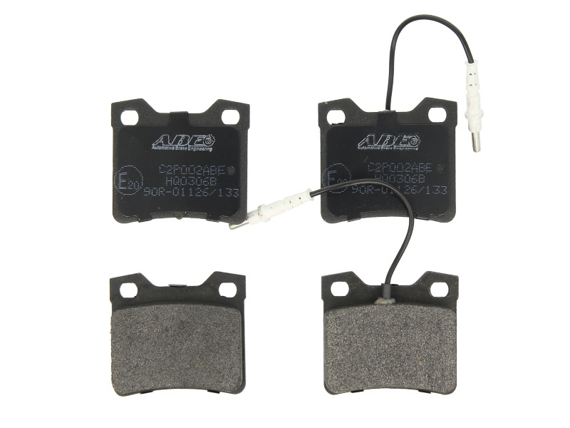 Set placute frana,frana disc PEUGEOT 406 Estate (8E/F) (1996 - 2004) ABE C2P002ABE piesa NOUA