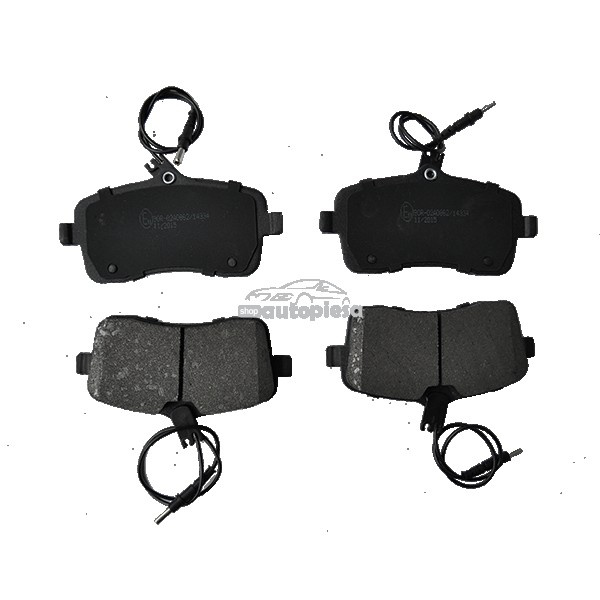 Set placute frana,frana disc PEUGEOT 407 (6D) (2004 - 2016) PREMIERE FPF.259 piesa NOUA