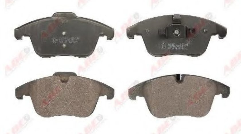 Set placute frana,frana disc PEUGEOT 407 (6D) (2004 - 2016) ABE C1C057ABE piesa NOUA