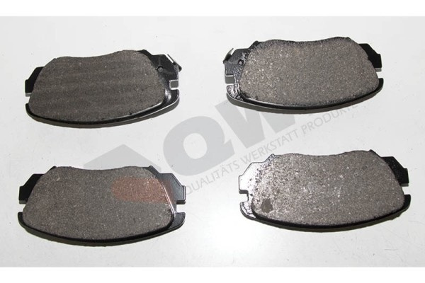 Set placute frana,frana disc PEUGEOT 407 SW (6E) (2004 - 2016) QWP WBP709 piesa NOUA