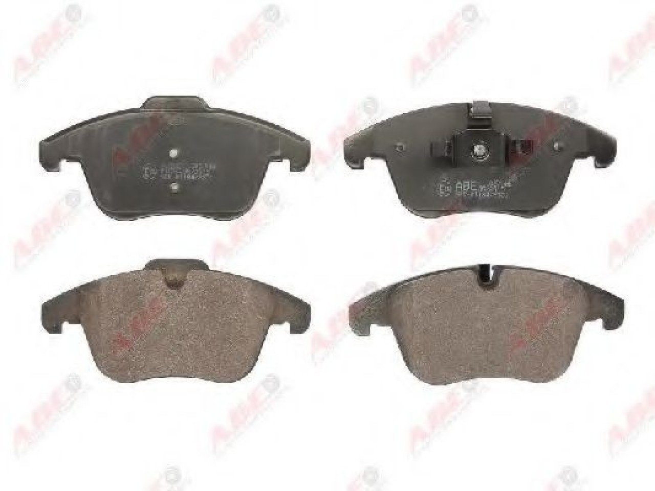 Set placute frana,frana disc PEUGEOT 407 SW (6E) (2004 - 2016) ABE C1C057ABE piesa NOUA