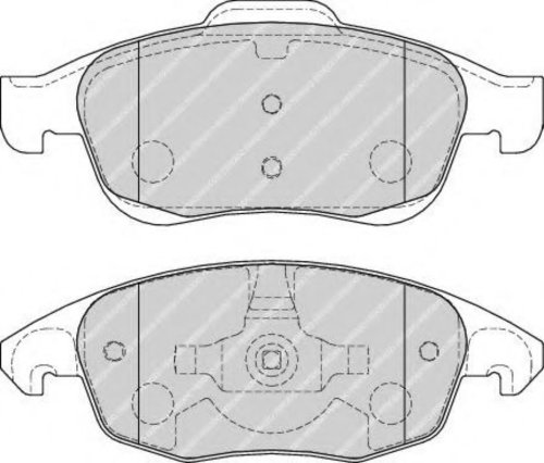 Set placute frana,frana disc PEUGEOT 5008 (2009 - 2016) FERODO FDB1971 piesa NOUA