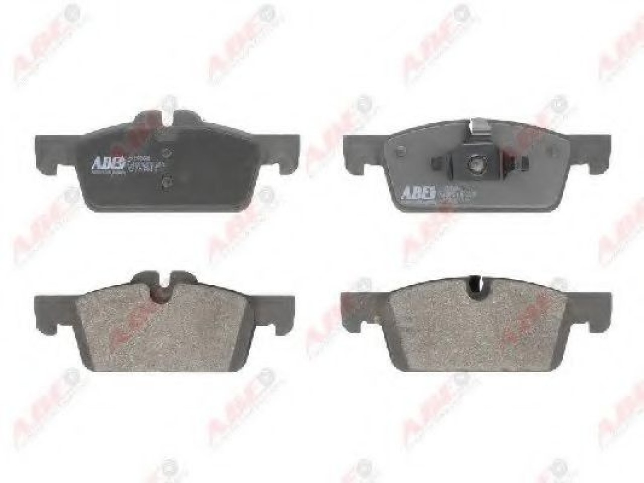 Set placute frana,frana disc PEUGEOT 508 (2010 - 2016) ABE C1P050ABE piesa NOUA
