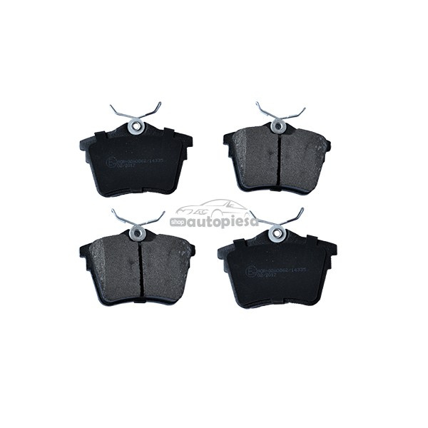 Set placute frana,frana disc PEUGEOT 607 (9D, 9U) (2000 - 2016) PREMIERE FPF.330 piesa NOUA