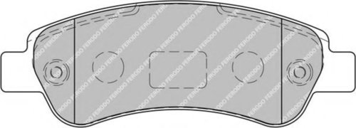 Set placute frana,frana disc PEUGEOT BOXER bus (2006 - 2016) FERODO FVR1927 piesa NOUA