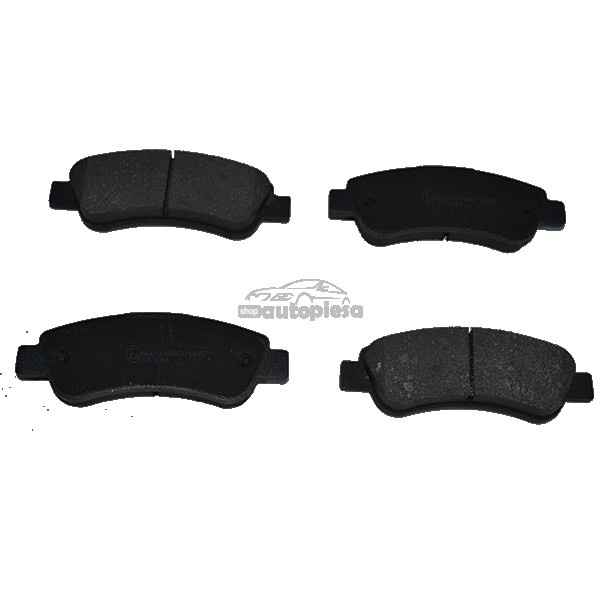 Set placute frana,frana disc PEUGEOT BOXER bus (2006 - 2016) PREMIERE FPF.176 piesa NOUA