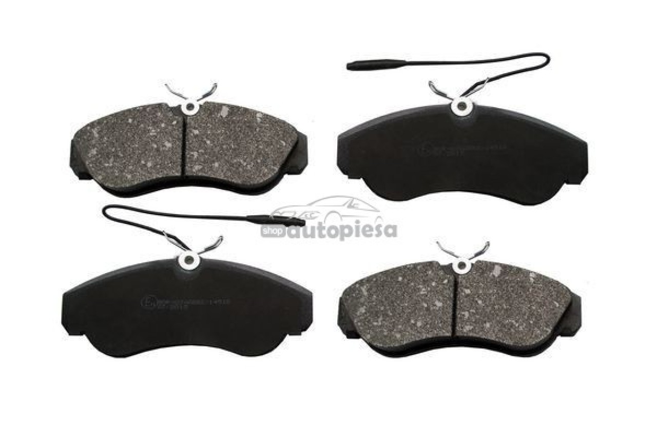 Set placute frana,frana disc PEUGEOT BOXER bus (230P) (1994 - 2002) KRIEGER 0950006265 piesa NOUA