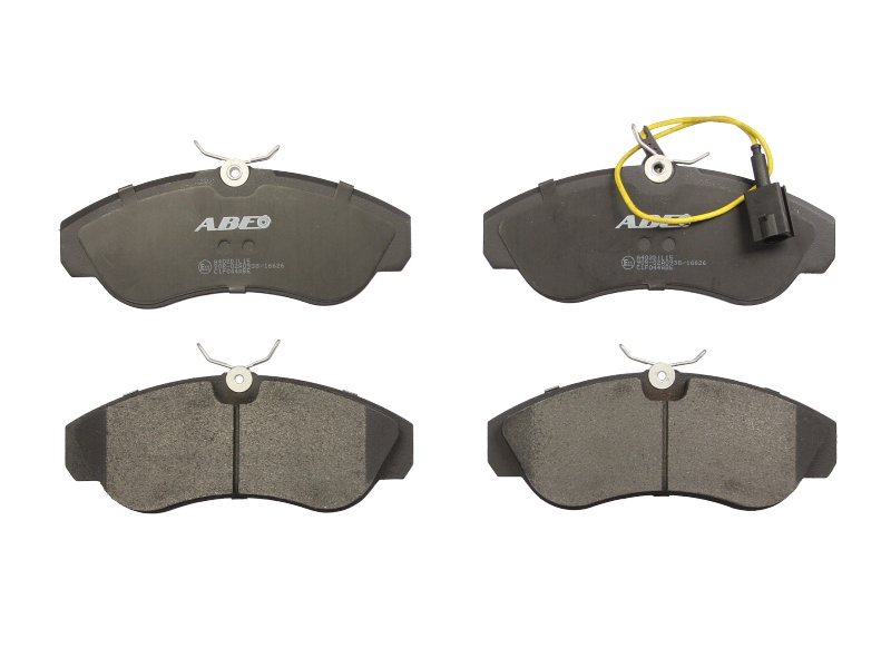 Set placute frana,frana disc PEUGEOT BOXER platou / sasiu (ZCT) (1994 - 2002) ABE C1F044ABE piesa NOUA