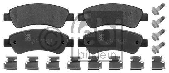 Set placute frana,frana disc PEUGEOT BOXER platou / sasiu (2006 - 2016) FEBI BILSTEIN 16814 piesa NOUA