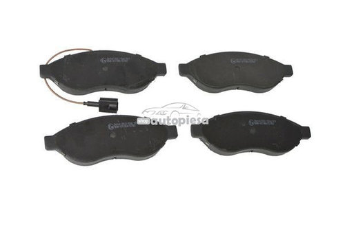 Set placute frana,frana disc PEUGEOT BOXER platou / sasiu (2006 - 2016) KRIEGER 0950006009 piesa NOU...