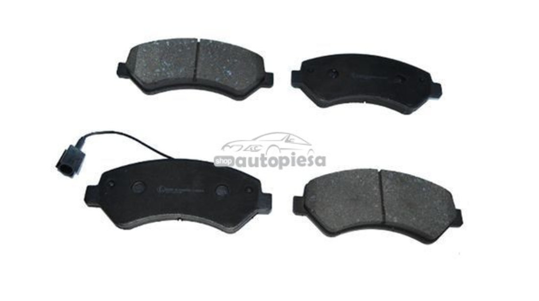 Set placute frana,frana disc PEUGEOT BOXER platou / sasiu (2006 - 2016) KRIEGER 0950006031 piesa NOUA