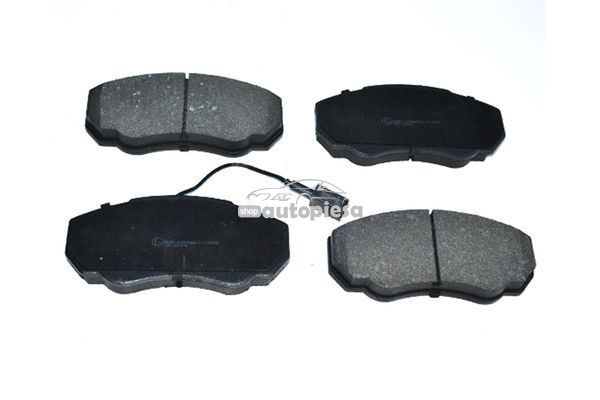 Set placute frana,frana disc PEUGEOT BOXER caroserie (230L) (1994 - 2002) KRIEGER 0950006192 piesa NOUA