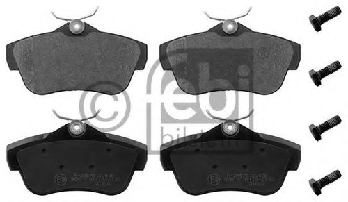 Set placute frana,frana disc PEUGEOT EXPERT Tepee (VF3V) (2007 - 2016) FEBI BILSTEIN 16891 piesa NOU...