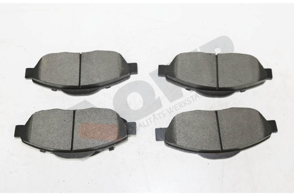 Set placute frana,frana disc PEUGEOT EXPERT Tepee (VF3V) (2007 - 2016) QWP WBP687 piesa NOUA