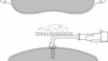 Set placute frana,frana disc PEUGEOT EXPERT Van (2...