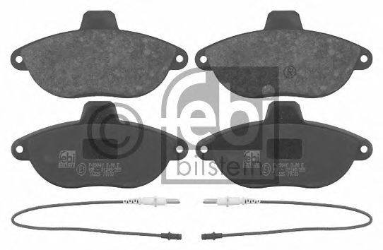 Set placute frana,frana disc PEUGEOT EXPERT Van (222) (1995 - 2016) FEBI BILSTEIN 16225 piesa NOUA