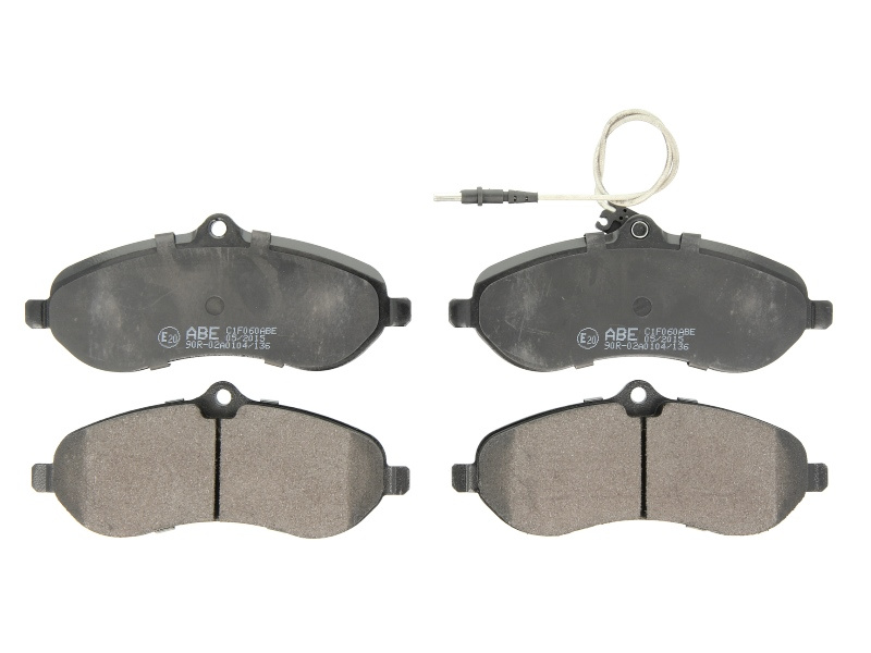 Set placute frana,frana disc PEUGEOT EXPERT Van (222) (1995 - 2016) ABE C1F060ABE piesa NOUA