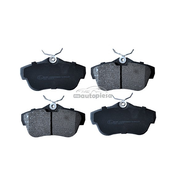 Set placute frana,frana disc PEUGEOT EXPERT caroserie (VF3A, VF3U, VF3X) (2007 - 2016) PREMIERE FPF.384 piesa NOUA