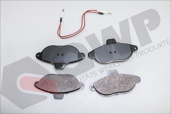 Set placute frana,frana disc PEUGEOT EXPERT platou / sasiu (223) (1995 - 2016) QWP WBP137 piesa NOUA