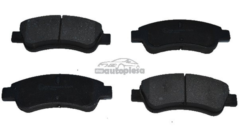 Set placute frana,frana disc PEUGEOT PARTNER (2008 - 2016) PREMIERE FPF.143 piesa NOUA