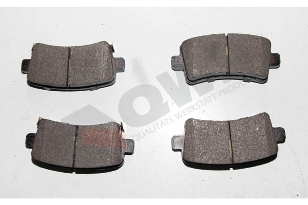 Set placute frana,frana disc PEUGEOT PARTNER (2008 - 2016) QWP WBP742 piesa NOUA