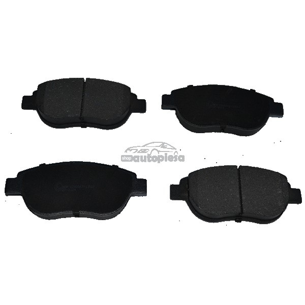 Set placute frana,frana disc PEUGEOT PARTNER combispace (5F) (1996 - 2012) PREMIERE FPF.118 piesa NOUA