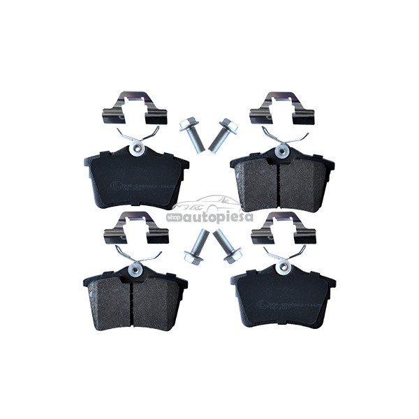 Set placute frana,frana disc PEUGEOT PARTNER caroserie (2008 - 2016) PREMIERE FPF.399 piesa NOUA