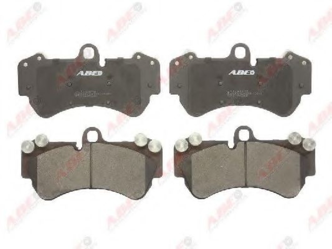 Set placute frana,frana disc PORSCHE CAYENNE (9PA, 955) (2002 - 2010) ABE C1W063ABE piesa NOUA