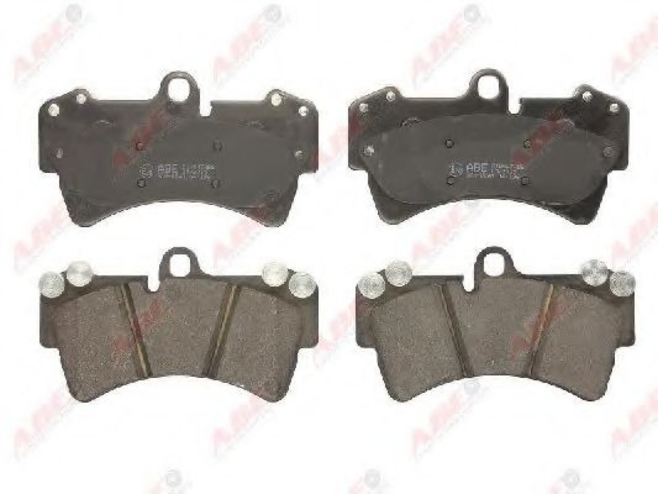 Set placute frana,frana disc PORSCHE CAYENNE (9PA, 955) (2002 - 2010) ABE C1W047ABE piesa NOUA