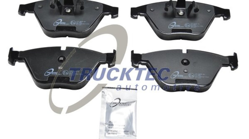 Set placute frana,frana disc punte fata (0834157 TRUCKTEC) BMW