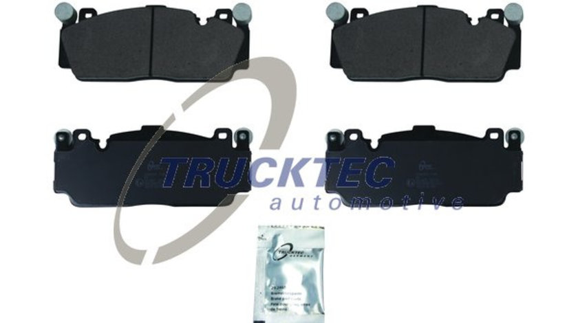 Set placute frana,frana disc punte fata (0834175 TRUCKTEC) BMW