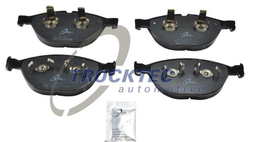 Set placute frana,frana disc punte fata (0835040 TRUCKTEC) BMW