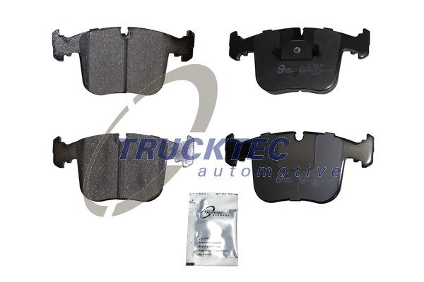 Set placute frana,frana disc punte fata (0835044 TRUCKTEC) BMW