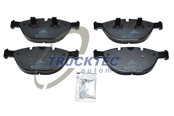 Set placute frana,frana disc punte fata (0835046 TRUCKTEC) BMW