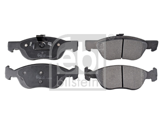 Set placute frana,frana disc punte fata (116050 FEBI BILSTEIN) FIAT