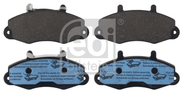 Set placute frana,frana disc punte fata (116069 FEBI BILSTEIN) FORD