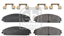 Set placute frana,frana disc punte fata (116112 FE...