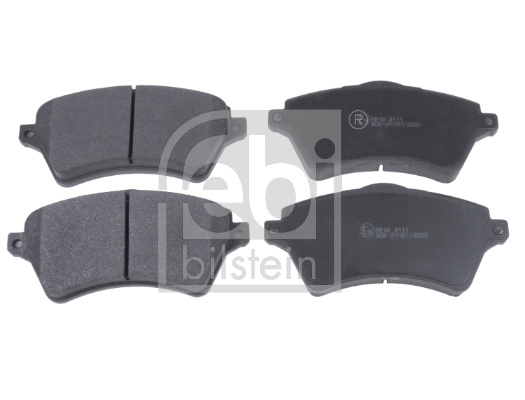 Set placute frana,frana disc punte fata (116113 FEBI BILSTEIN) LAND ROVER