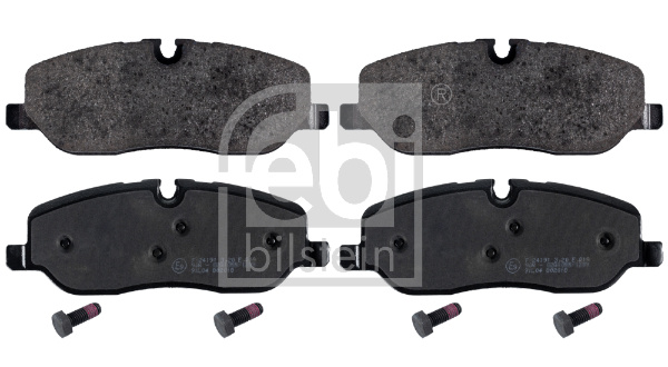 Set placute frana,frana disc punte fata (116119 FEBI BILSTEIN) LAND ROVER