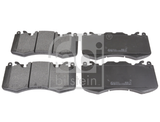 Set placute frana,frana disc punte fata (116126 FEBI BILSTEIN) LAND ROVER