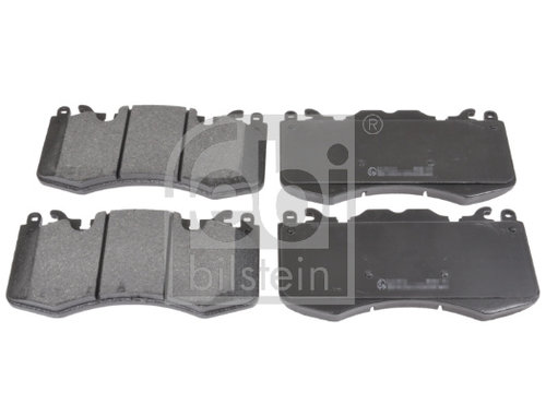 Set placute frana,frana disc punte fata (116126 FEBI BILSTEIN) LAND ROVER