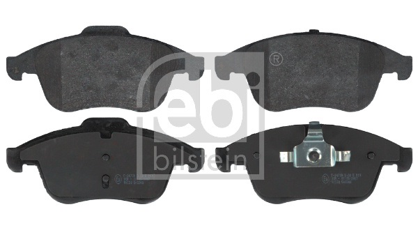 Set placute frana,frana disc punte fata (116187 FEBI BILSTEIN) RENAULT